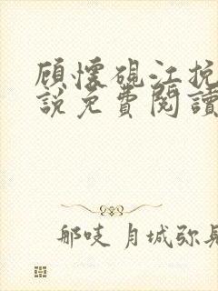 顾怀砚江挽霜小说免费阅读