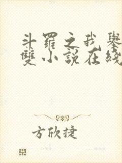 斗罗之我举世无双小说在线阅读