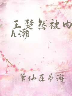 王楚然被肉干高h潮