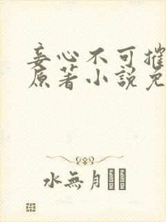 妾心不可摧小说原著小说免费阅读