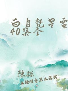 白月梵星电视剧40集全