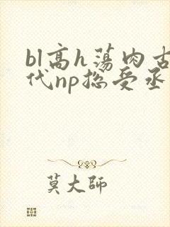 bl高h荡肉古代np总受丞相