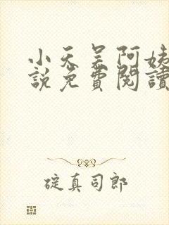 小天吴阿姨的小说免费阅读