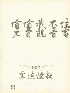 偷偷藏不住在线免费观看电视剧