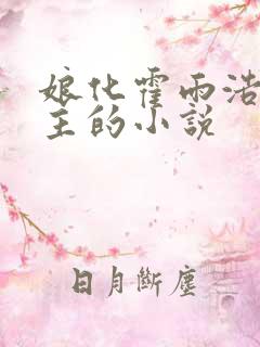 娘化霍雨浩当女主的小说