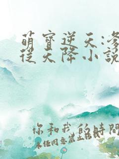 萌宝逆天:爹地从天降小说全文免费阅读