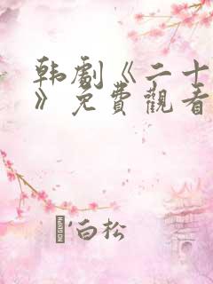 韩剧《二十二十》免费观看