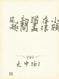 风韵犹存小说笔趣阁孟浪顾雅宁