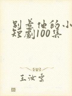 别惹他的小可怜短剧100集