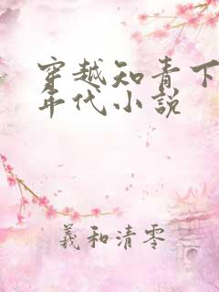 穿越知青下乡的年代小说