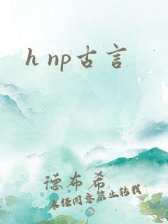 h np古言