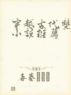 穿越古代双男主小说推荐