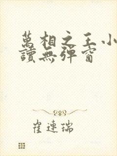 万相之王小说阅读无弹窗