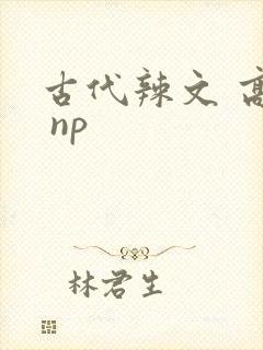 古代辣文 高h np