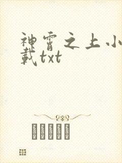 神霄之上小说下载txt