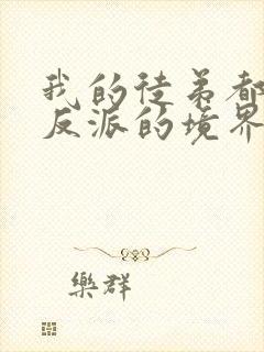 我的徒弟都是大反派的境界划分