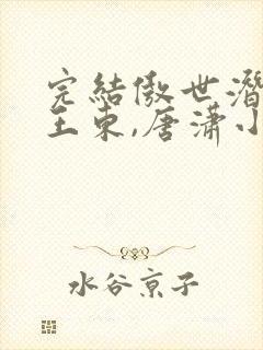 完结傲世潜龙 王东,唐潇小说