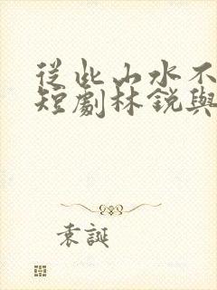 从此山水不相逢短剧林锐与丁慧灵