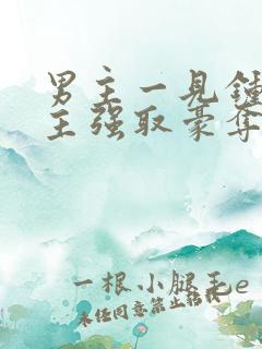 男主一见钟情女主强取豪夺古言