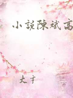 小说陈斌高婉君