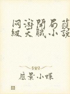 网游开局获得神级天赋小说全文免费阅读