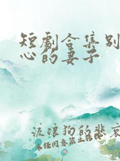 短剧合集别有用心的妻子