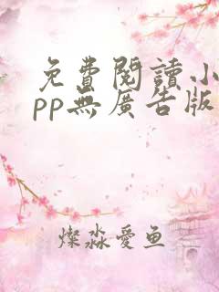 免费阅读小说app无广告版