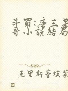 斗罗:唐三是我哥小说结局