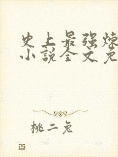 史上最强炼气期小说全文免费阅读txt下载