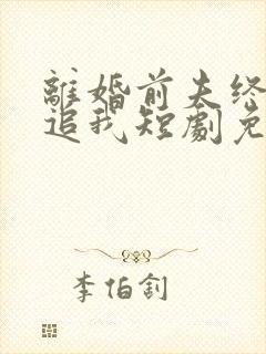 离婚前夫终是想追我短剧免费观看