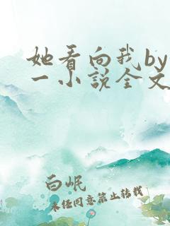 她看向我by徐一小说全文免费阅读