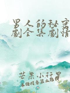 男人的秘密电视剧全集剧情免费观看