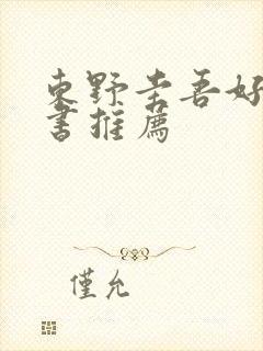 东野圭吾好看的书推荐