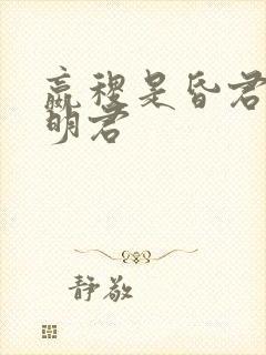 嬴稷是昏君还是明君