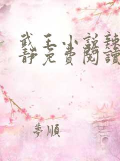 武王小说辣妈张静免费阅读