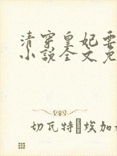 清穿皇妃要娇养小说全文免费阅读