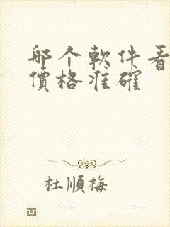 哪个软件看新车价格准确