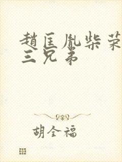 赵匡胤柴荣结拜三兄弟