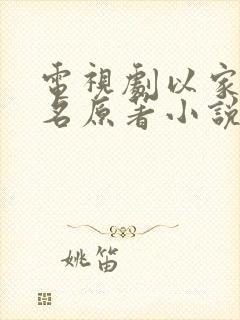 电视剧以家人之名原著小说