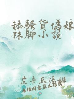 舔骚货伪娘的丝袜脚小说