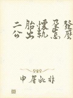 二胎怀孕发现老公出轨怎么办