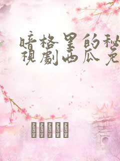 暗格里的秘密电视剧西瓜免费观看