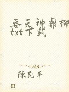 吞天神鼎柳无邪txt下载