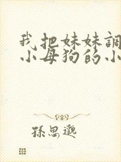 我把妹妹调教成小母狗的小说