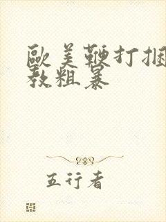 欧美鞭打捆绑调教粗暴