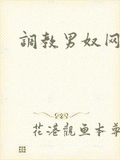 调教男奴网站