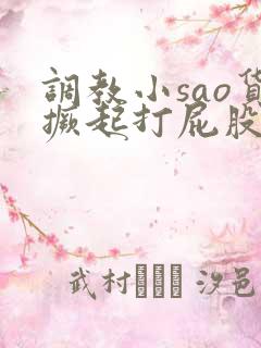 调教小sao货撅起打屁股视频