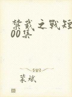 禁武之战短剧100集