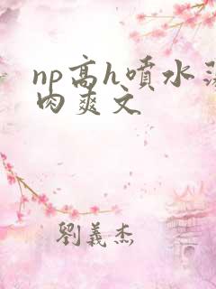 np高h喷水荡肉爽文