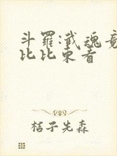 斗罗:武魂竟是比比东看